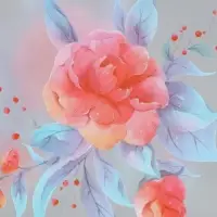 Пакет подарочный прозрачный , "Красота" 30 х 26 х 12