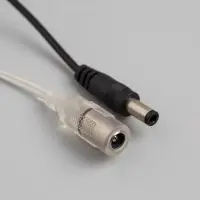 Гирлянда &laquo;Мишура&raquo; 10 м, роса, IP20, серебристая нить, 200 LED, свечение мульти, 12 В