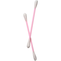 Палочки ватные AURA стакан 200 шт./уп..