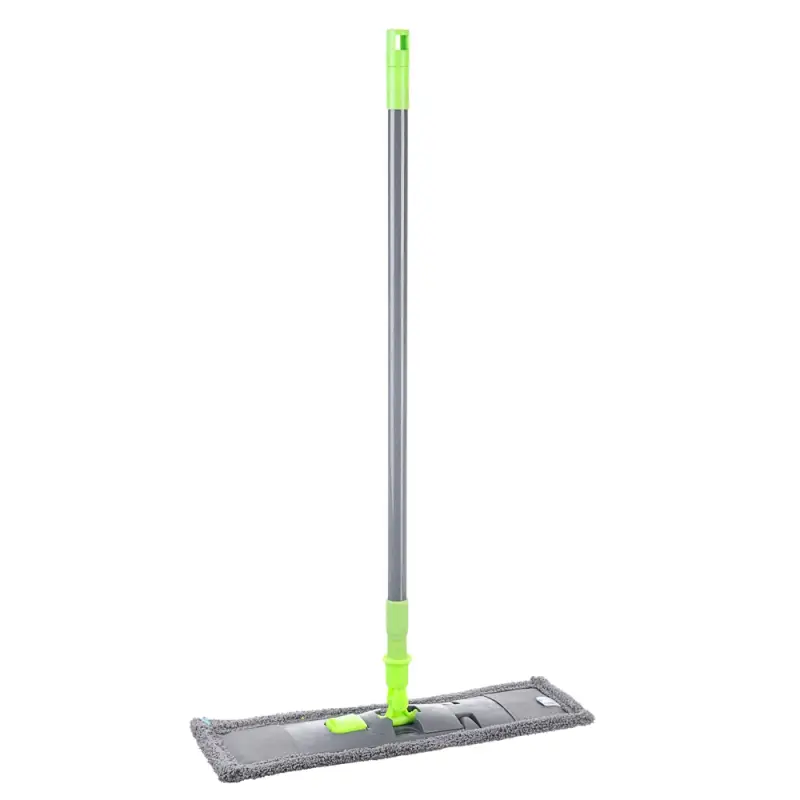 Швабра со смен. насадкой тм VETTA Классик, ручка телескоп. 120 см, окраш.металл, микрофибра