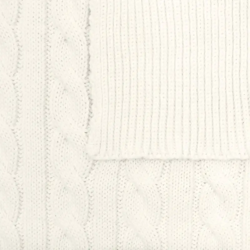 Шарф Heat Trick, белый (молочный) Шарф Heat Trick, белый (молочный)