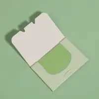 Матирующие салфетки &laquo;Colorful&raquo;, 50 шт., цвет зелёный