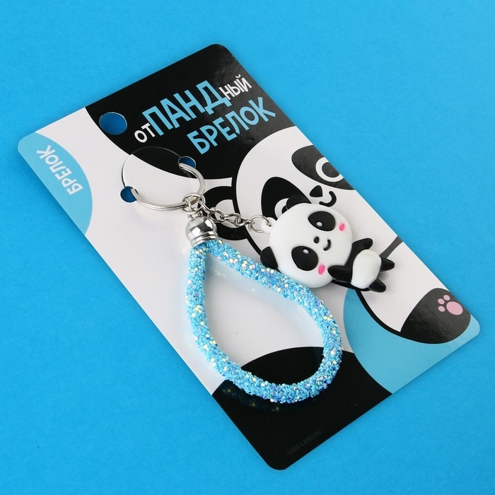 Брелок для ключей «Панда», 12 х 3,5 см Брелок для ключей «Панда», 12 х 3,5 см