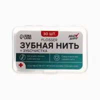 Флоссер &laquo;Мой выбор&raquo; (зубная нить в пластиковом держателе), набор 30 шт.
