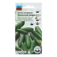 Семена Огурец "Уральский пикуль F1" корнишон, 12 шт