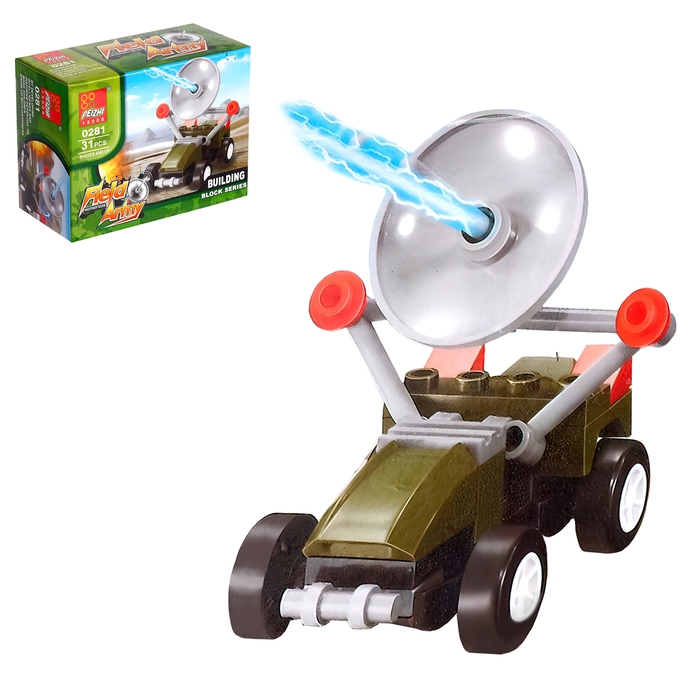 Конструктор &laquo;Военная техника&raquo;, 30-33 деталей, МИКС