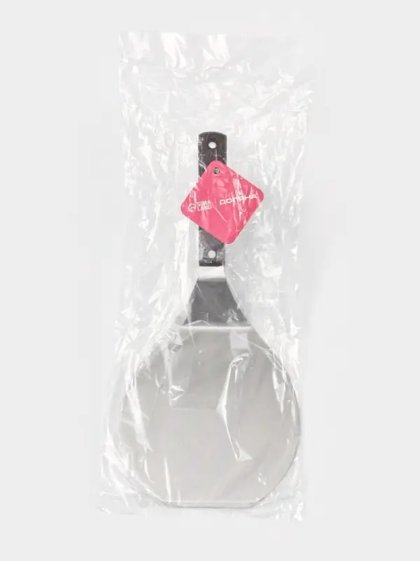 Лопатка для пиццы и коржей Доляна, 37&times;16.5&times;9.5 см, нержавеющая сталь