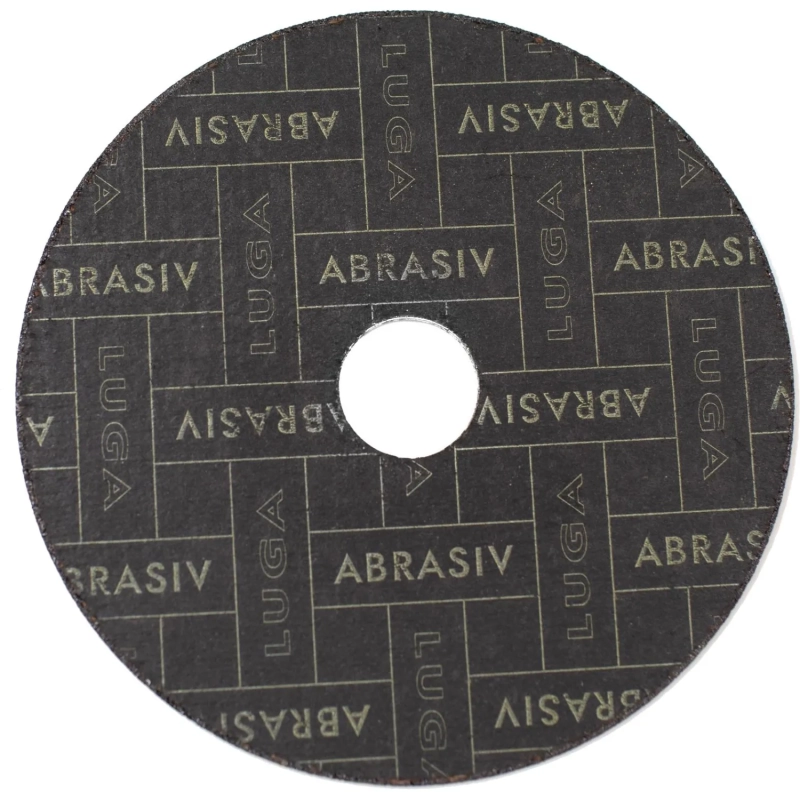 Диск отрезной по металлу ЛУГА d125х2.5х22.2мм, А30, EXTRA, 25шт/уп.(2777)