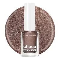Лак для ногтей Jeanmishel, какао, шиммер (блёстками), тон 469, 6 мл