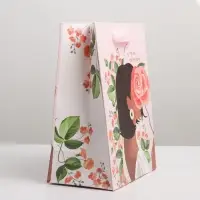 Пакет подарочный ламинированный, упаковка, &laquo;Самой&raquo;, MS 18&times;23&times;10 см