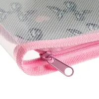 Папка для труда А4 Bubble heart, молния вокруг/откидная планка