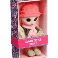 Мягкая игрушка "Кукла Мия", 20 см MD250301-20 Мягкая игрушка "Кукла Мия", 20 см MD250301-20