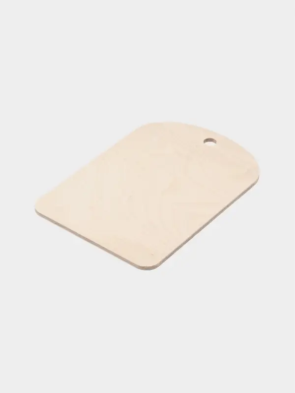 Доска разделочная сувенирная Дарим Красиво «Символ года. Счастливого нового года», дерево, 27.5×19.5×0.5 см, разноцветная