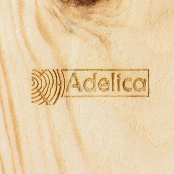 Менажница авторская с эпоксидной пищевой смолой Adelica, 21×22 см, цельный кедр, рисунок МИКС Менажница авторская с эпоксидной пищевой смолой Adelica, 21×22 см, цельный кедр, рисунок МИКС