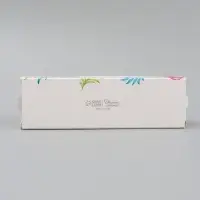 Коробка для макарун, кондитерская упаковка &laquo;Счастье в тебе&raquo;, 18&times;5.5&times;5.5 см