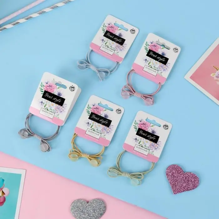 Резинка для волос «Вива», шарики, МИКС Резинка для волос «Вива», шарики, МИКС