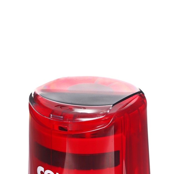 Оснастка для круглой печати автоматическая COLOP Printer R40, диаметр 41.5 мм, с крышкой, корпус рубин