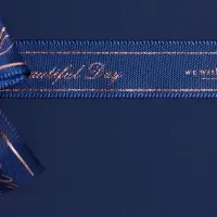 Набор подарочных коробок 3 в 1 прямоугольные с бантом, ночной синий, 23&times;16&times;9.5; 21&times;14&times;8; 19&times;12&times;6.5 см