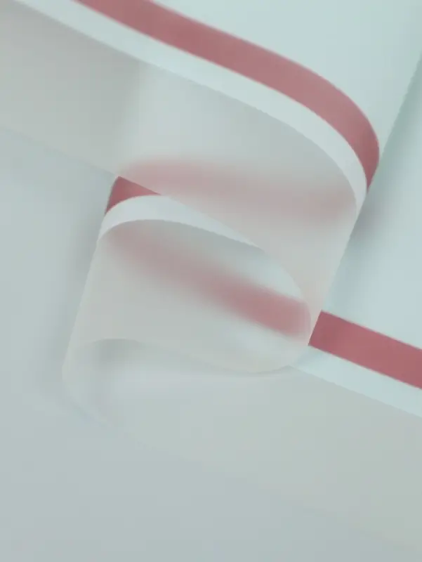 Плёнка для цветов, мятный, 57&times;57 см