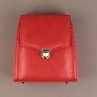 Застёжка для сумки, 3.3×3 см, цвет золотой