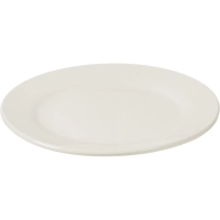 Тарелка Makalu, D178мм, фарфор, белая 18шт/уп