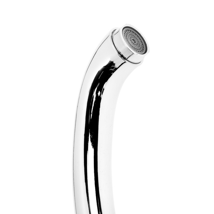 Смеситель для кухни Смеситель для кухни "Эверест" B59-028, однорычажный, высокий излив, хром