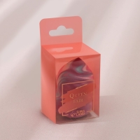 Спонж для макияжа «Амфора», 4 × 6 см, цвет МИКС