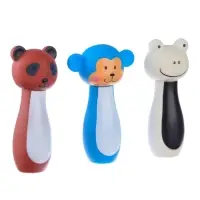 Резиновая игрушка для ванны Крошка Я &laquo;Пищалка&raquo;, 12 см, МИКС