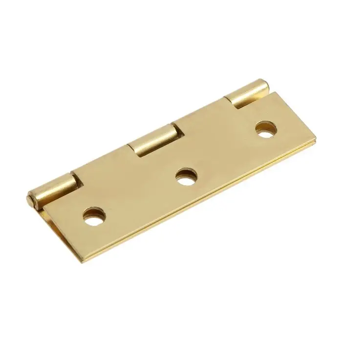 Петля накладная ТУНДРА, 60×37×0.9 мм, цвет золото, 2 шт. Петля накладная ТУНДРА, 60×37×0.9 мм, цвет золото, 2 шт.