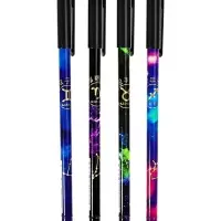 Стираемая ручка &laquo;Знаки зодиака&raquo;, гелевая, синий стержень, узел 0.5 мм, МИКС