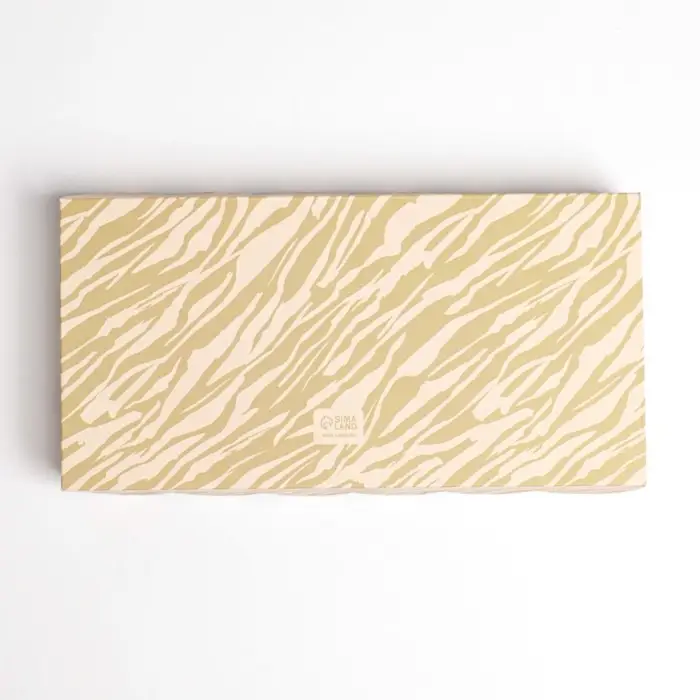 Коробка для печенья, кондитерская упаковка с PVC крышкой, Make today magic, 10.5&times;21&times;3 см