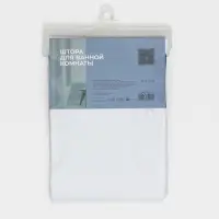 Штора для ванной SAVANNA &laquo;Цикл&raquo;, 180&times;180 см, полиэстер