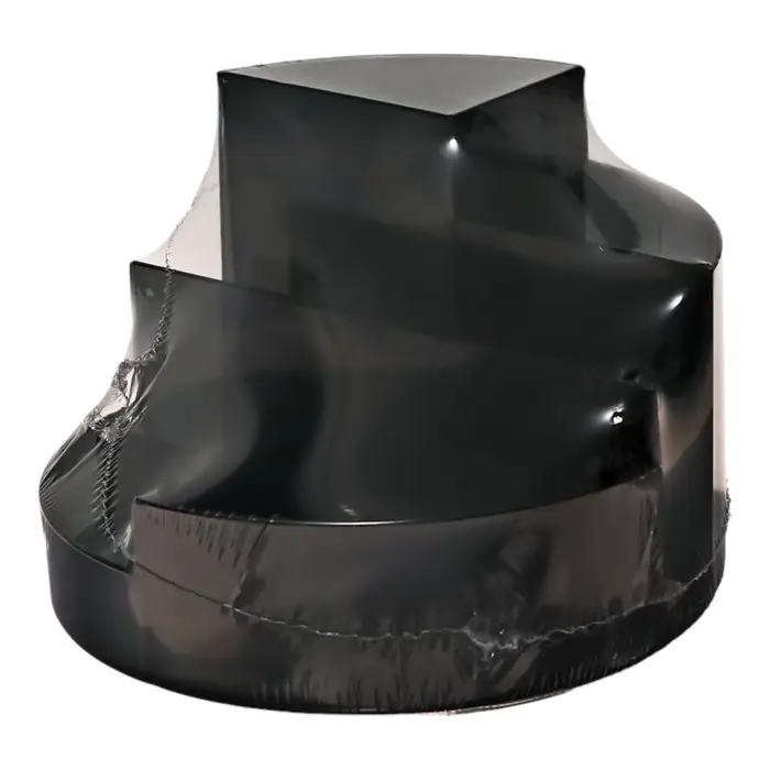 Подставка-органайзер для канцелярии Стамм &laquo;Профи&raquo;, тонированная серая