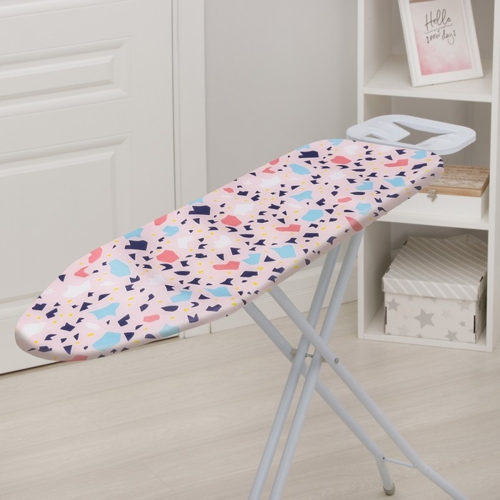 Чехол для гладильной доски Dogrular, 140×50 см, цвет МИКС Чехол для гладильной доски Dogrular, 140×50 см, цвет МИКС