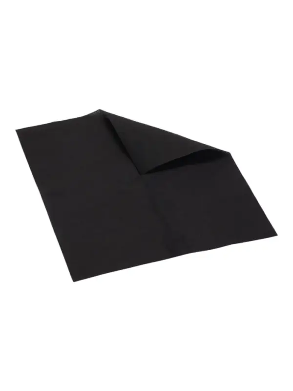 Салфетка однослойная &laquo;Мой выбор&raquo; БигПак интенсив чёрные, 350 л, 24&times;24