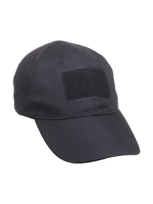 Кепка тактическая Storm tactic с липучкой, черный