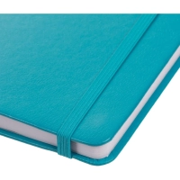 Ежедневник недатированный синий, А5, 140x200мм, 136 л. ATTACHE