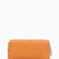 Косметичка дор Одноцвет 19*7,5*8,5, отд на молнии, бежевый