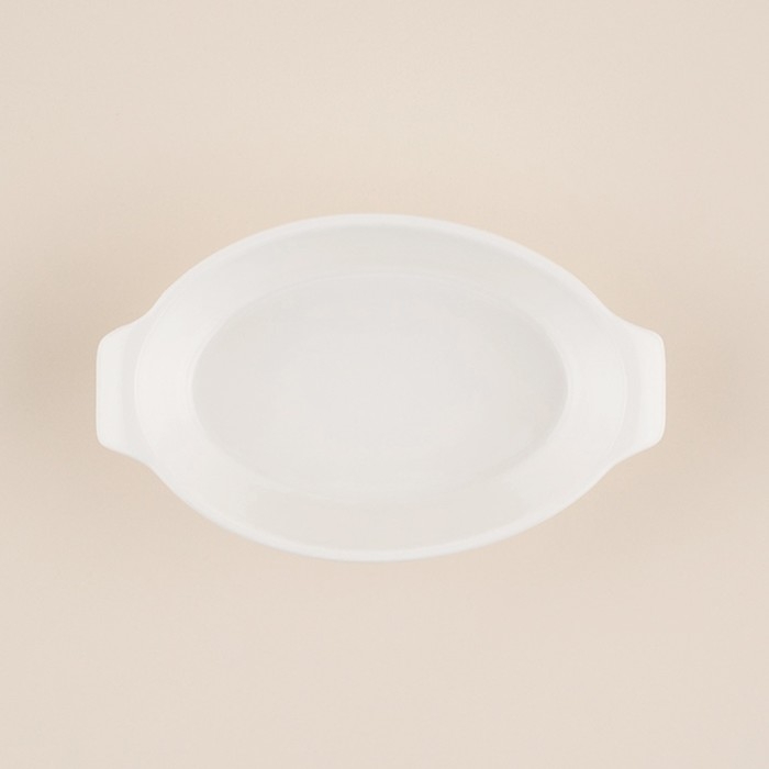 Форма для выпечки из жаропрочной керамики SL Home «Санторини», 300 мл, 16×9,7×4,5 см, цвет белый Форма для выпечки из жаропрочной керамики SL Home «Санторини», 300 мл, 16×9,7×4,5 см, цвет белый