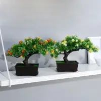 Бонсай искусственный в горшке &laquo;Деревце жизни&raquo;, 11.5&times;15 см, МИКС