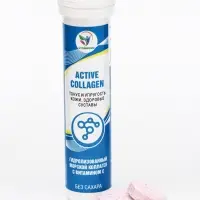 Напиток Active Collagen Vitamuno, 10 шипучих таблеток