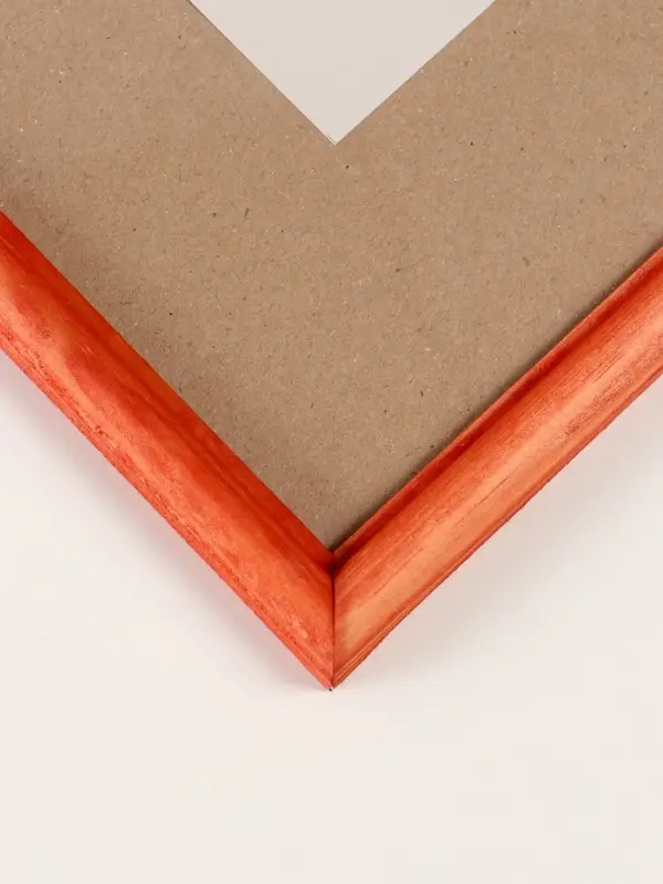 Фоторамка дерево 40х50 см, махагон №1 (пластиковый экран) Фоторамка дерево 40х50 см, махагон №1 (пластиковый экран)