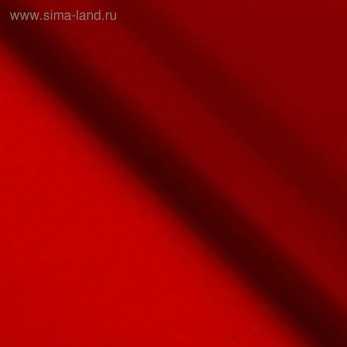 Пленка для цветов «Бронзовая полоса», бордо, 57×57 см ±5% см