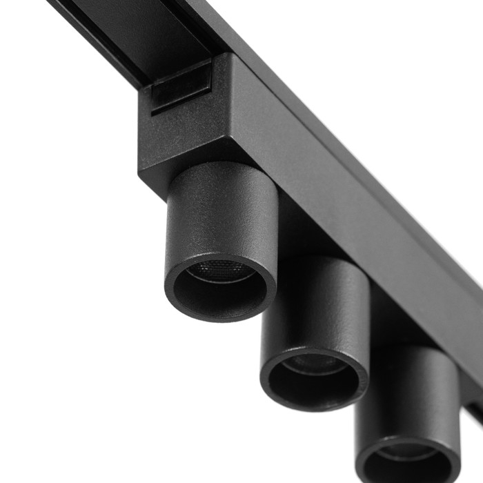 Светильник трековый ULTRA Светильник трековый ULTRA "Три бочонка" LED 6Вт 3000K-5700К CRI90 черный 12,2х2,6х5,5см