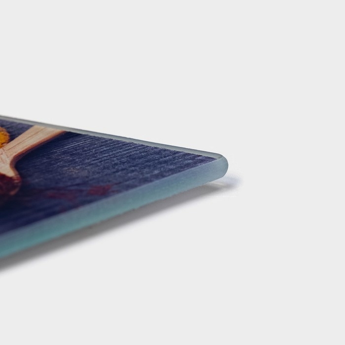 Доска разделочная стеклянная Доляна «Пряности», 30×20 см Доска разделочная стеклянная Доляна «Пряности», 30×20 см