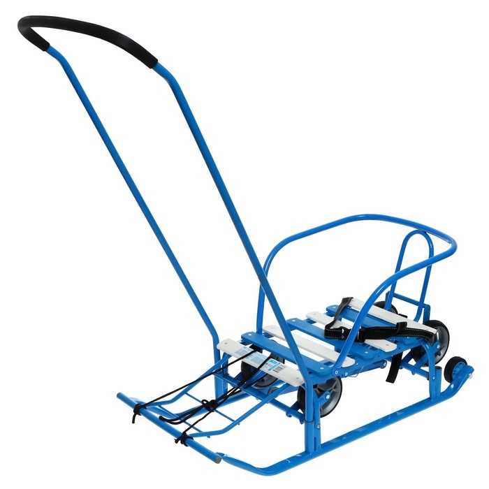 Санки «Тимка 5 универсал», цвет голубой Санки «Тимка 5 универсал», цвет голубой