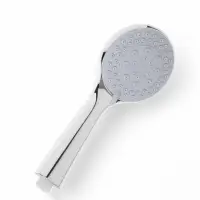 Лейка для душа ZEIN Z0502, 5 режимов, средняя, d=95 мм, пластик, цвет хром