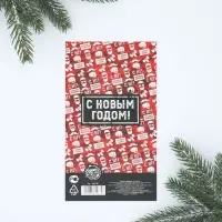 Ложка столовая с подвесом «Ложка крутого Санты», 2,7 х 14,8 см,