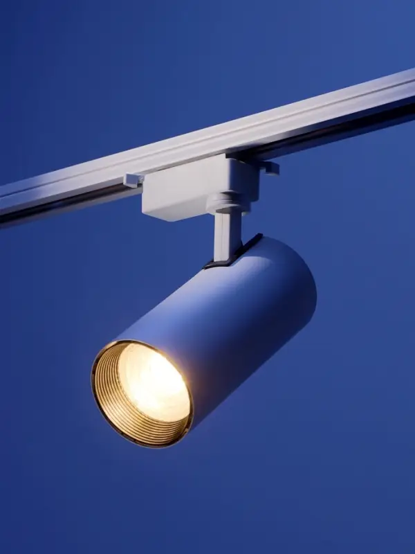 Трековый светильник Luazon lighting, TSL-013, 30 Вт, 2100 Лм, 2800K, белый, свечение тёплое белое
