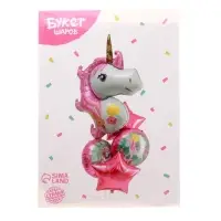 Букет из шаров «Вечеринка принцессы», фольга, набор из 5 шт. Букет из шаров «Вечеринка принцессы», фольга, набор из 5 шт.